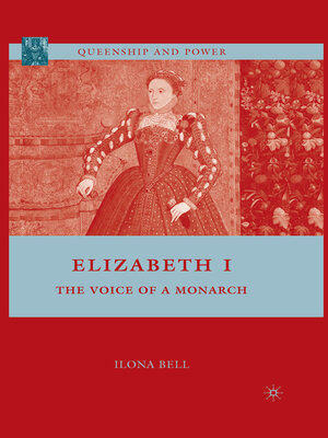 cover image of Elizabeth I